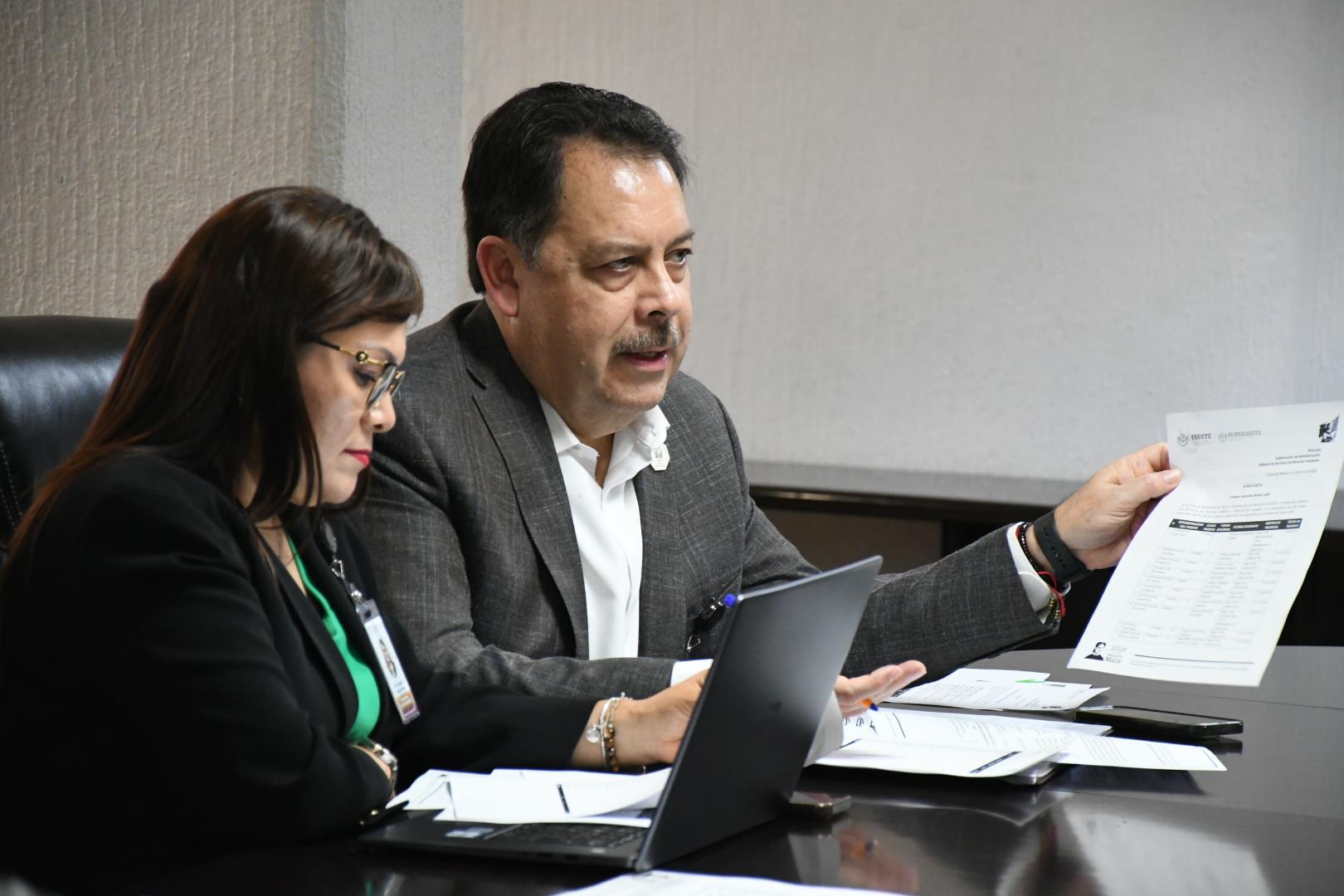 Continuamos las reuniones de trabajo con SuperISSSTE 